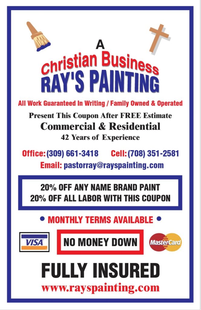 Ray's Painting Coupon